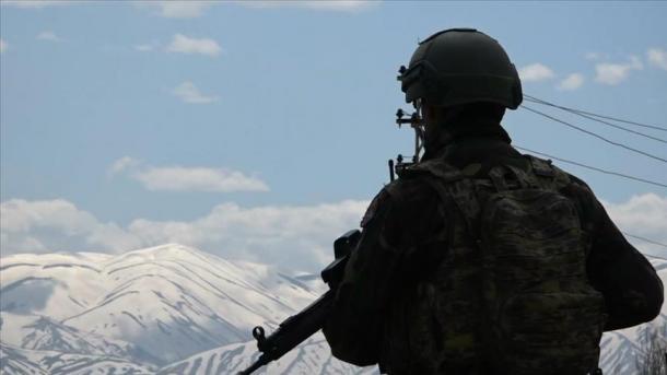 Cinco soldados martirizados pela organização terrorista PKK