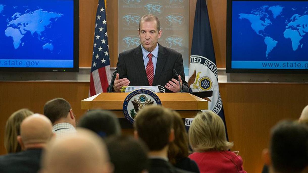 Mark Toner:‘‘Əl-Bab-da gәrginliyin yaşanmasını istәmirik’’