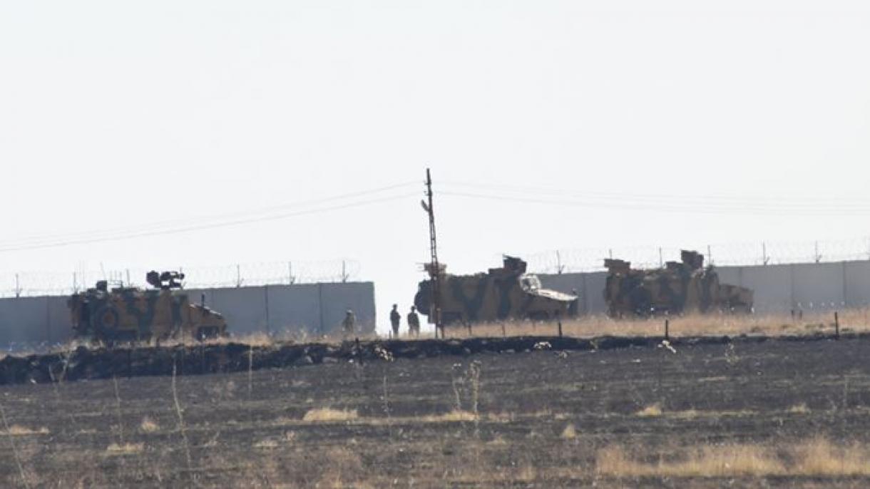 هفتمین گشت‌زنی نیروهای ترکیه و روسیه در شرق فرات به اتمام رسید