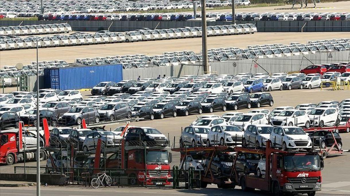 صادرات وسایل نقلیه موتوری به ارزش 13 میلیارد دلار از ترکیه به 170 کشور