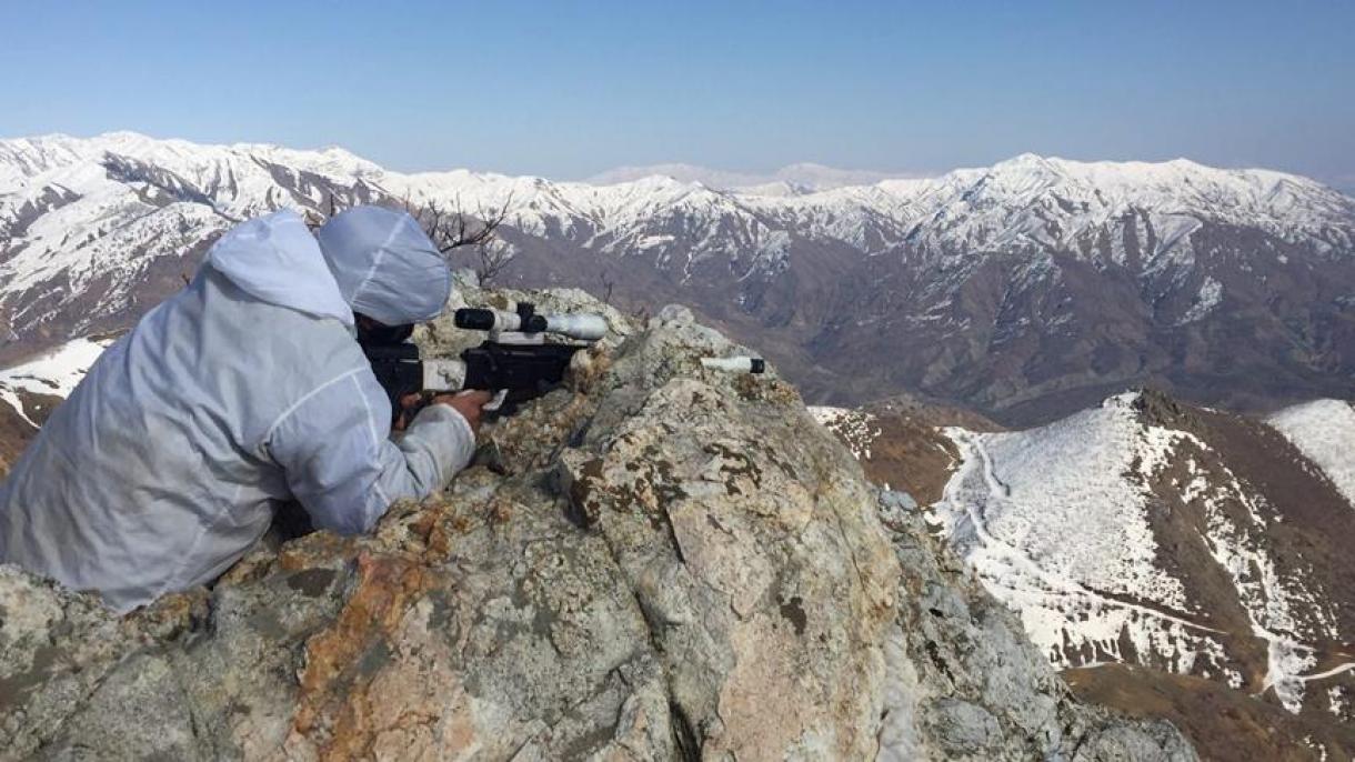 PKK-a garşy guralan operasiýalarda 10 terrorçy ýok edildi