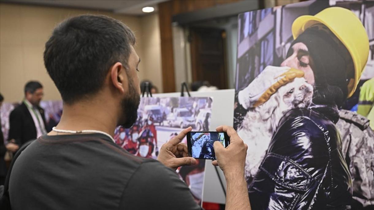 土耳其在美国国会举办卡赫拉曼马拉什大地震照片展