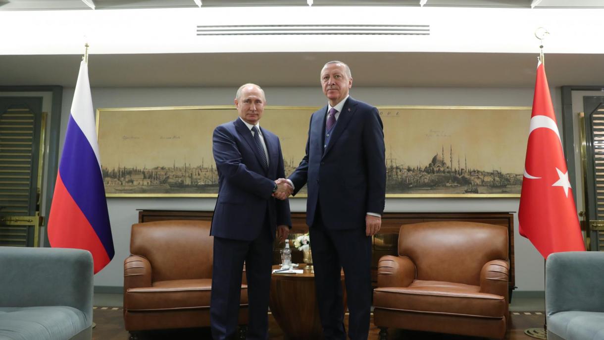 Эрдоган менен Путин Ливияда ок атпоону камсыздоого чакырууда
