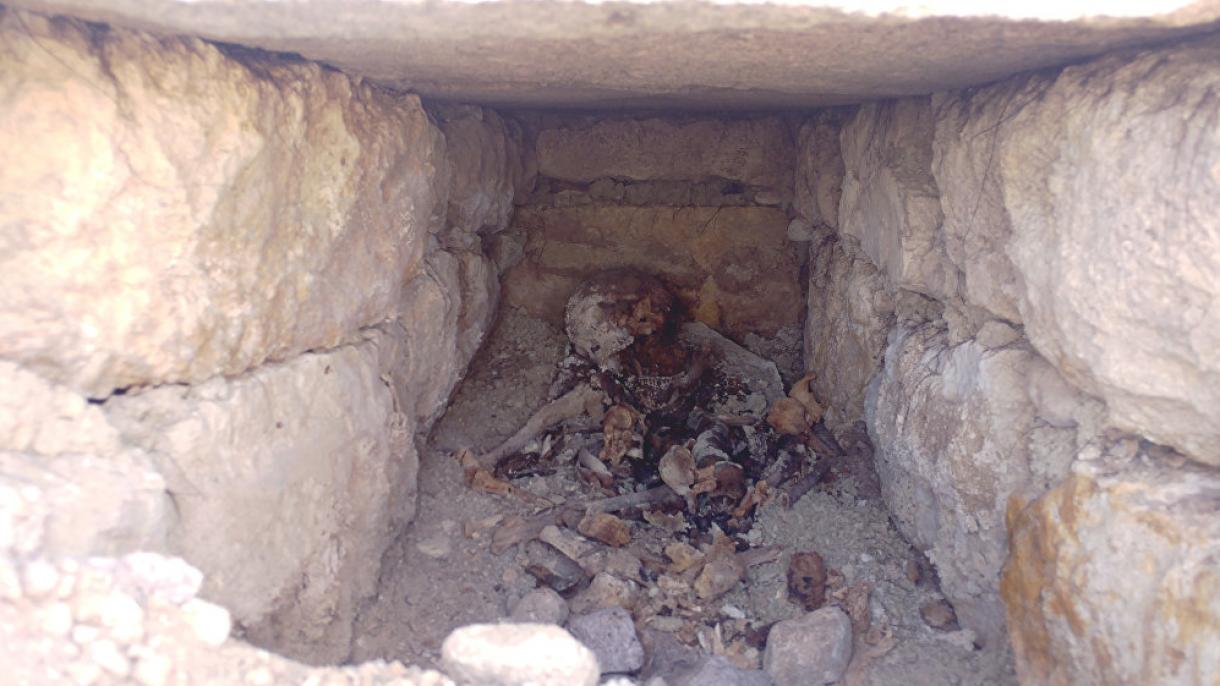 ترکی: سڑک کھودنے کے دوران 2 ہزارسال پرانی قبریں دریافت ہو گئیں