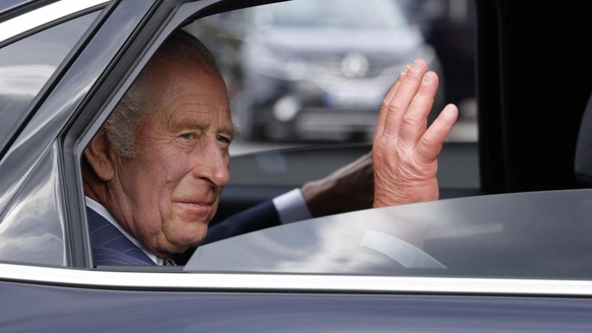 Palatul Buckingham a anunțat că Regele Charles a fost diagnosticat cu cancer