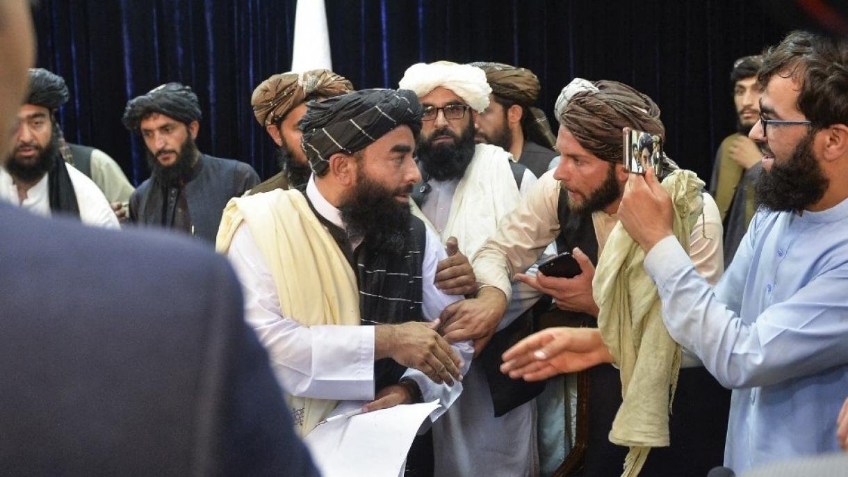Афганистанда   экинчи Талибан мезгили