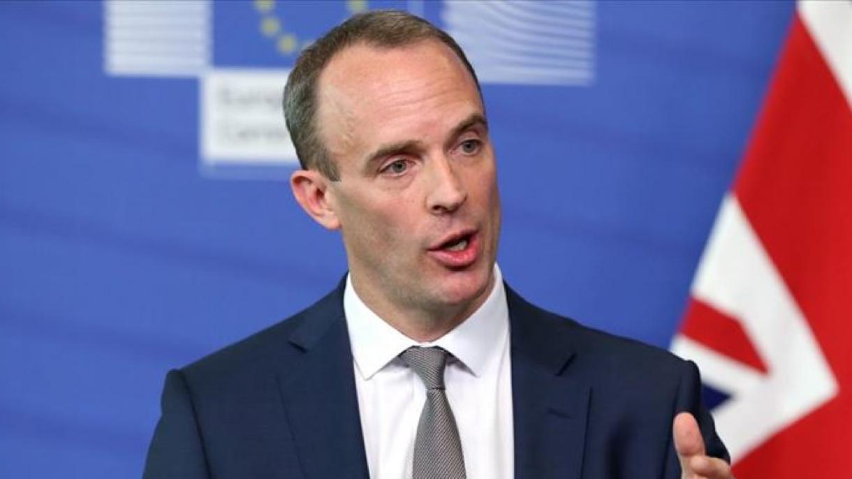 Dominic Raab: "nemzetbiztonsági fenyegetés" Irán lépése