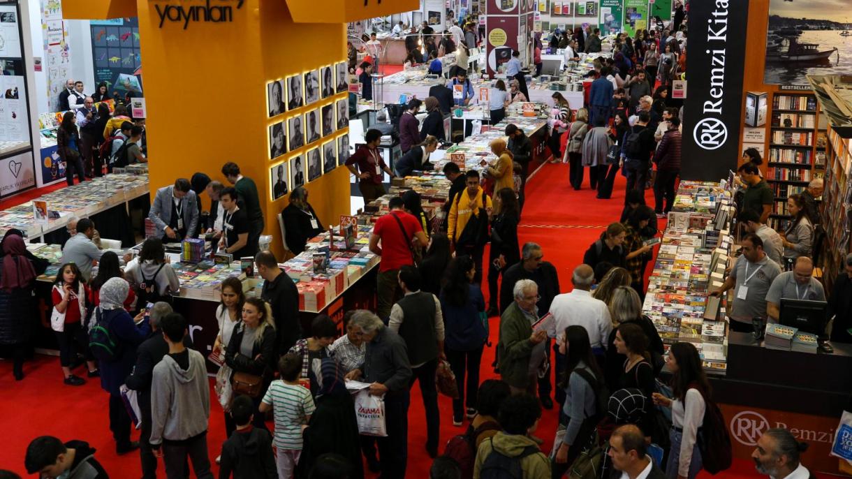 38-امین نمایشگاه بین المللی کتاب استانبول