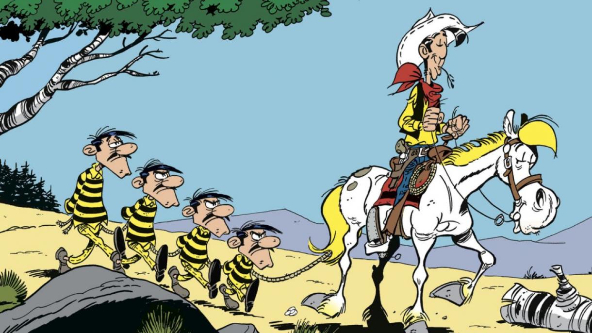 Lucky Luke hoy cumple los 70 años