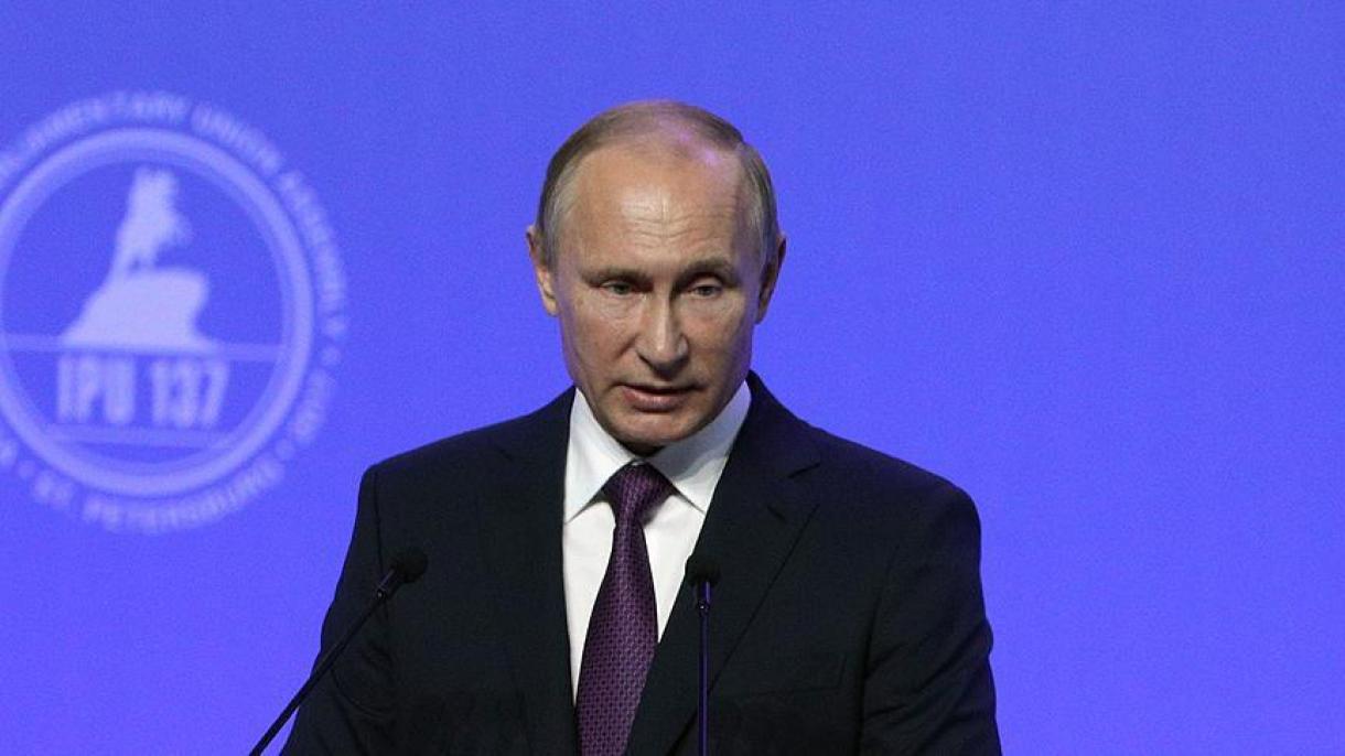 Путин АҚШ жайлы мәлімдеме жасады