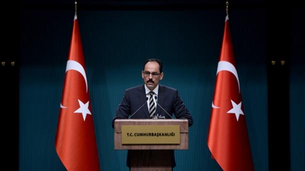 Turquía se opone a todo tipo de terrorismo en Siria