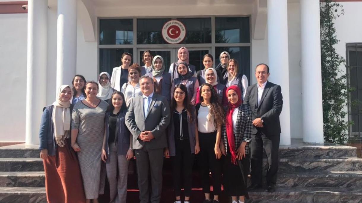 Studentet nga Turqia vizituan Shqipërinë