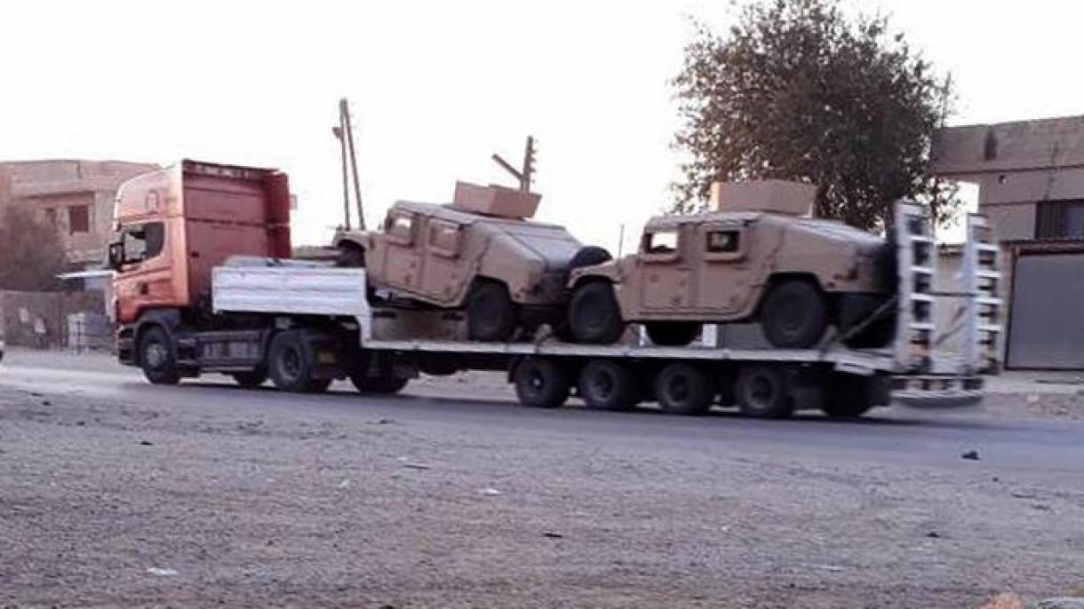 Пристигнуваат вести дека започнал процесот на повлекување на американските војници од Сирија