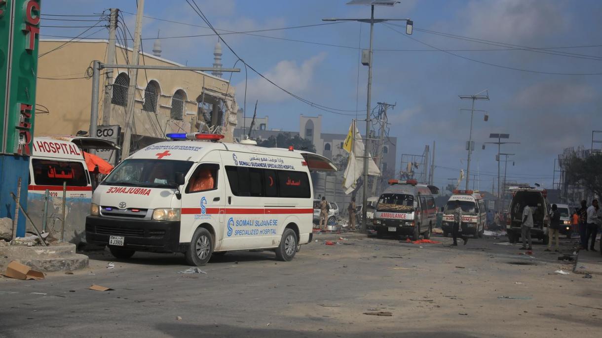 Robbantások Mogadishuban