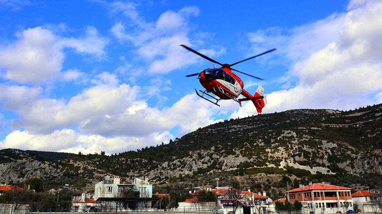土耳其救护直升机跻身于世界前10位