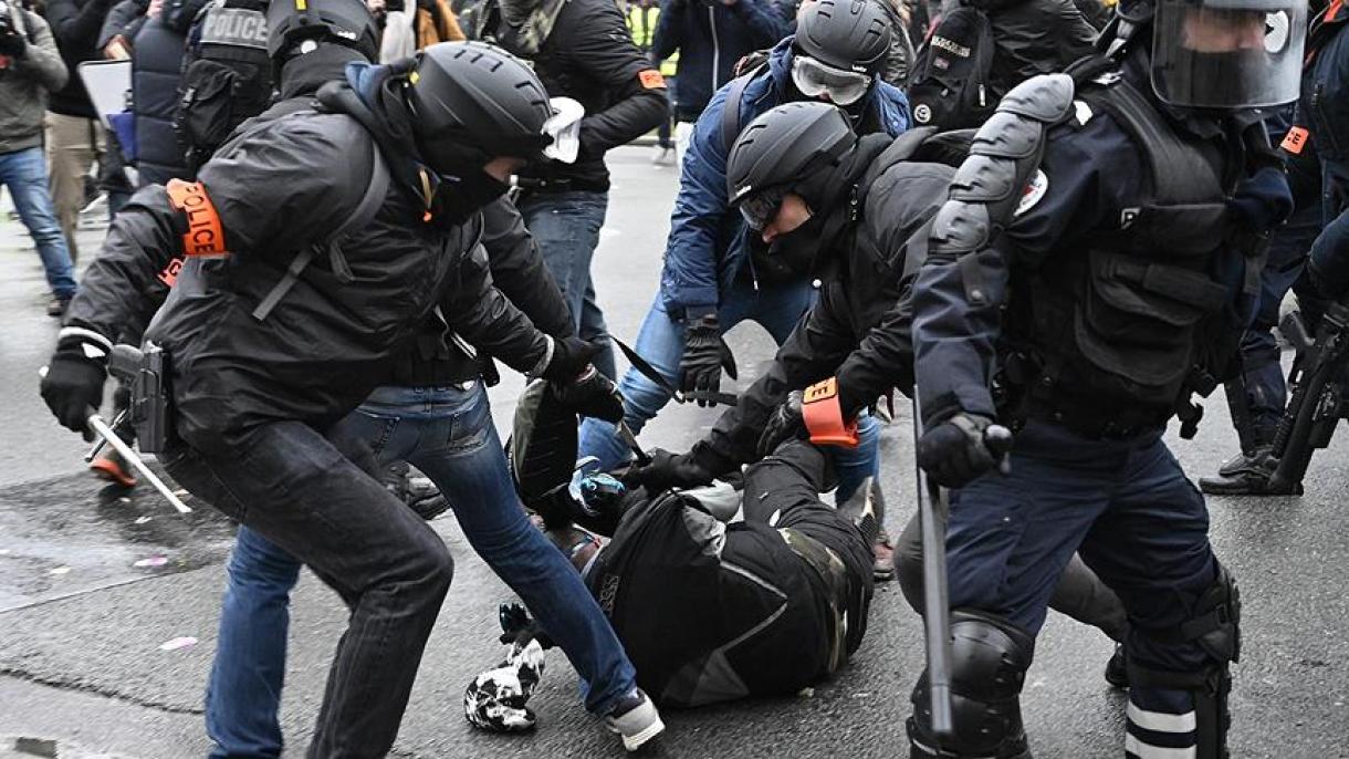 1.796 personas fueron condenadas a prisión en Francia por las protestas de los chalecos amarillos