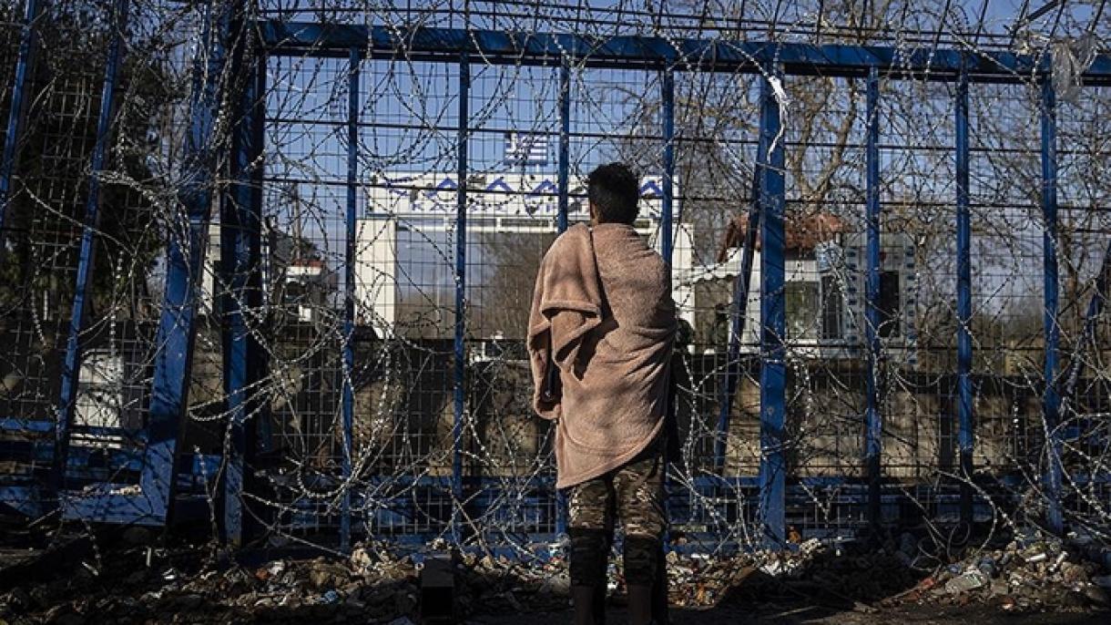 Guardias griegos obligan a un traductor a cruzar la frontera pensando que era un refugiado