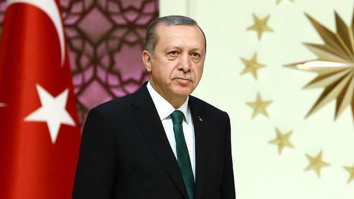 اظهار تاثر و تاسف عمیق اردوغان از حوادث اسفناک اخیر در ترکیه