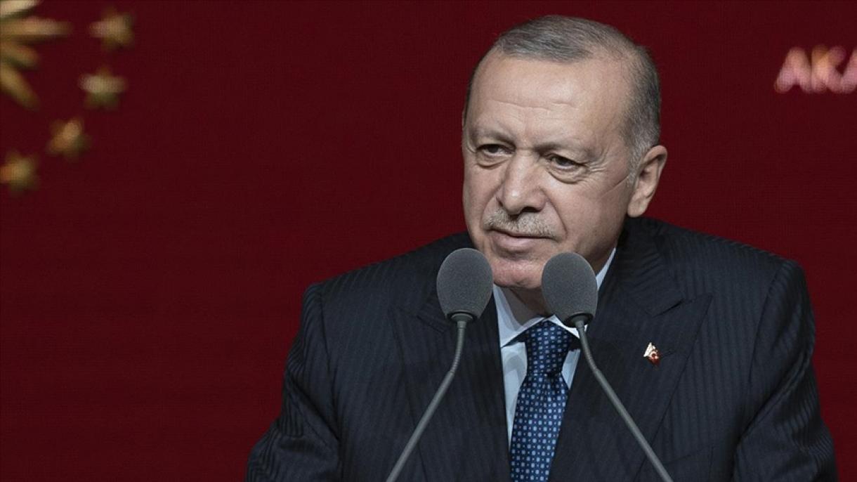 Президент Эрдоган Азиз Санжар билим берүү кампусунун ачылышына билдирүү жиберди