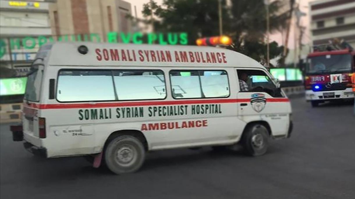 索马里发生袭击:3人死亡