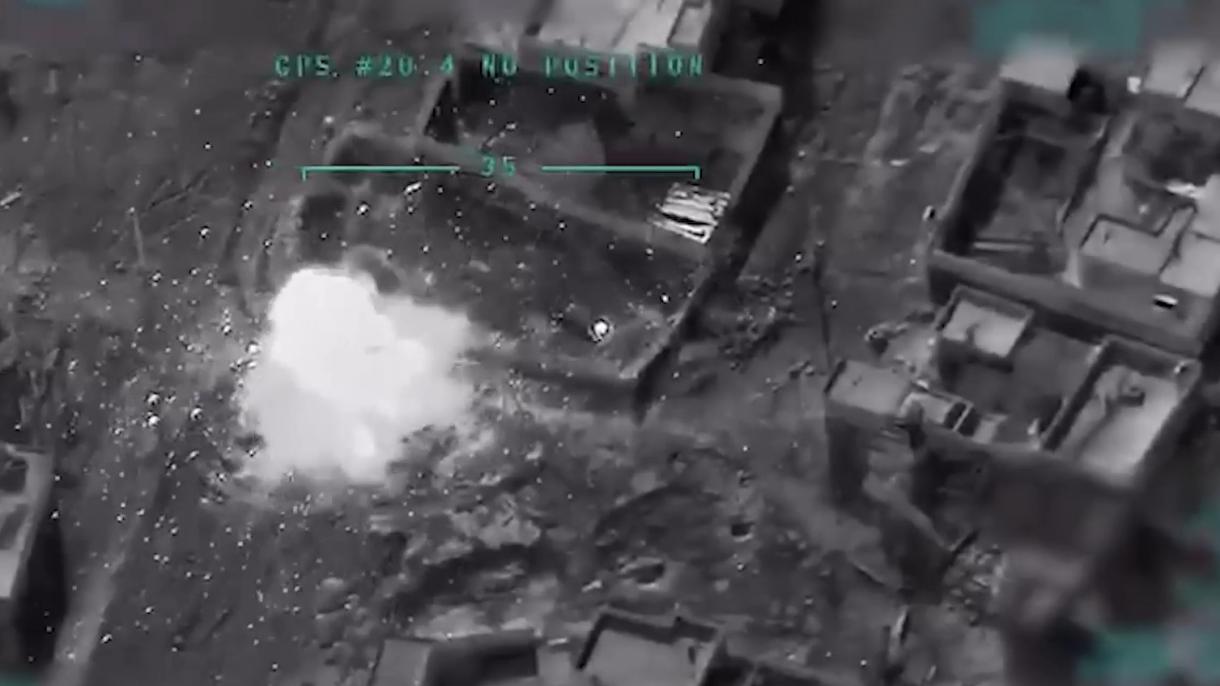 Las FAS turcas bombardea los elementos del régimen sirio durante toda la noche