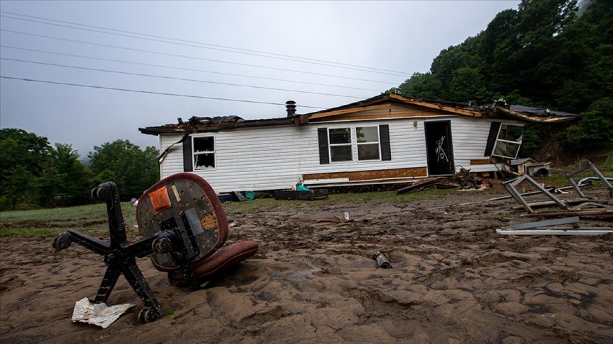 امریکہ میں سیلاب،اموت کی تعداد 25 ہو گئی