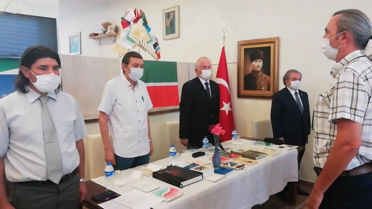 Әнкaрaдa Тaтaрстaнның 100 еллыгы сөйләшeлдe / Änkarada Tatarstannıñ 100 yıllığı söyläşelde