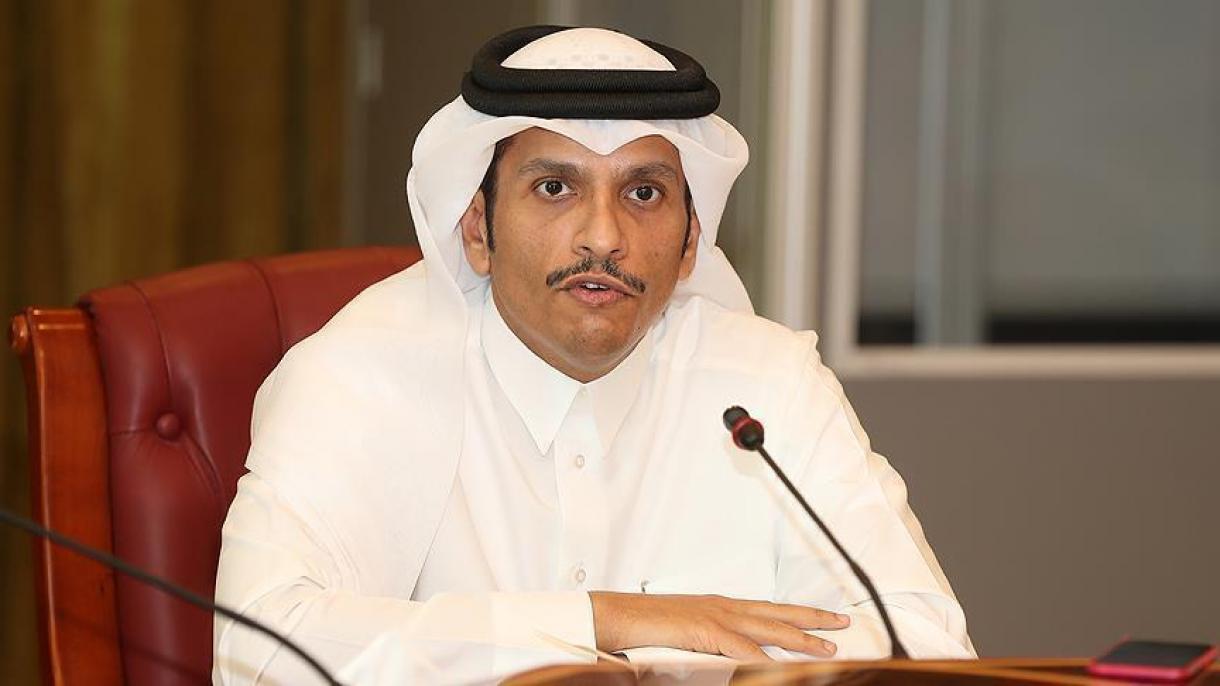 وزیر امور خارجه قطر: حوادث غوطه شرقی لکه ننگ بشریت است