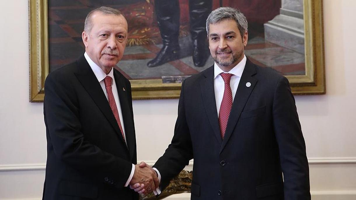 بیانیه مشترک رهبران ترکیه و پاراگوئه