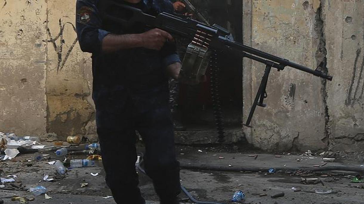 Exército iraquiano e Hashid Al Shaabi concentram-se militarmente em Kirkuk