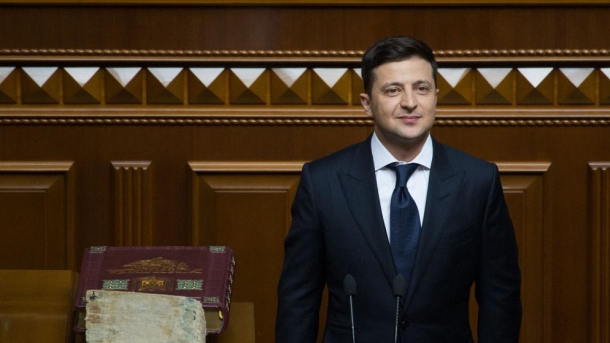 Зeлeнскийдaн Путингa тәкдим