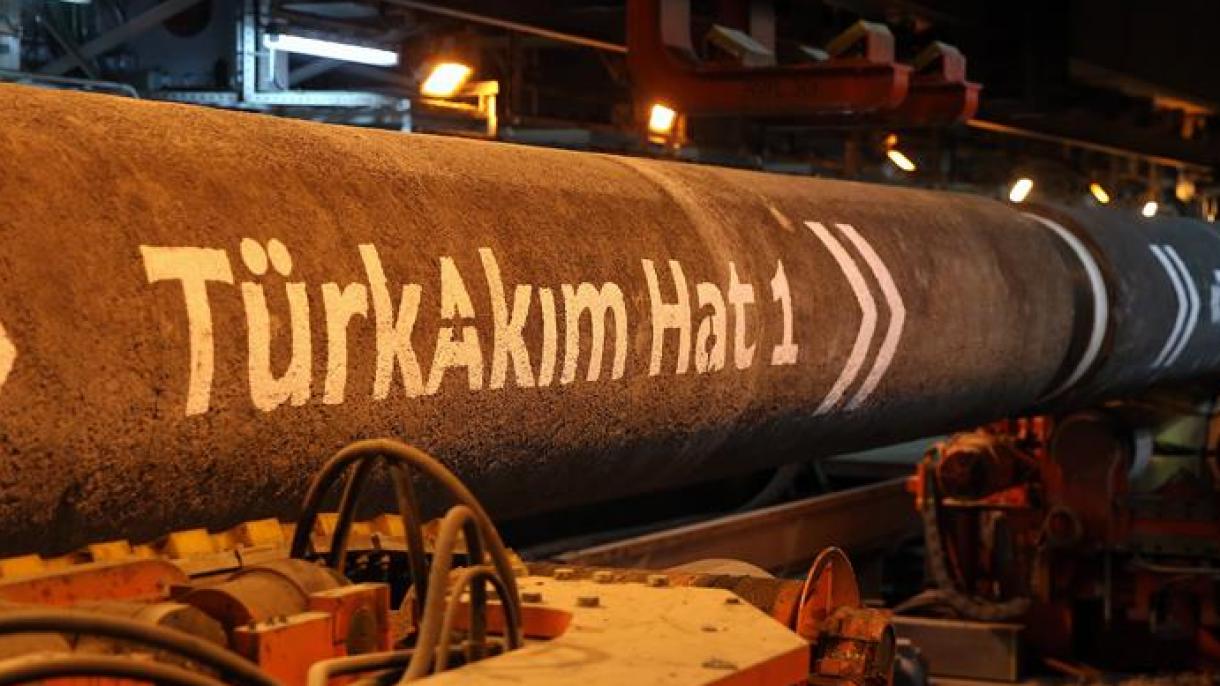 Se completó el 80% del proyecto Turkish Stream