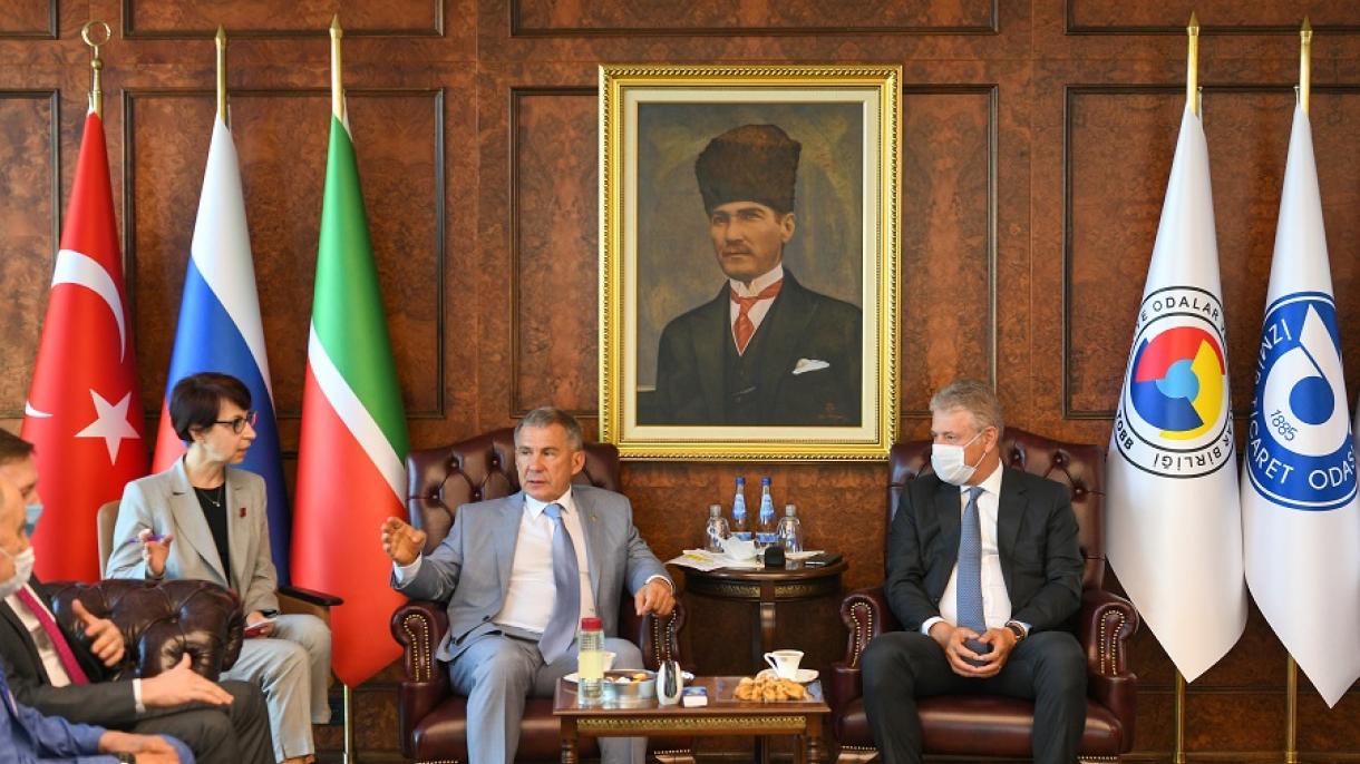 Tatarstan İlbaşı Törkiyädä