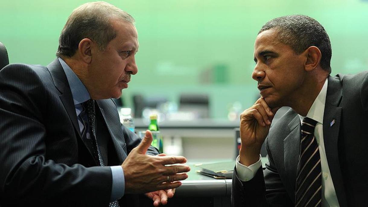اردوغان ایله اوباما آراسیندا تلفون دانیشیغی اولدو