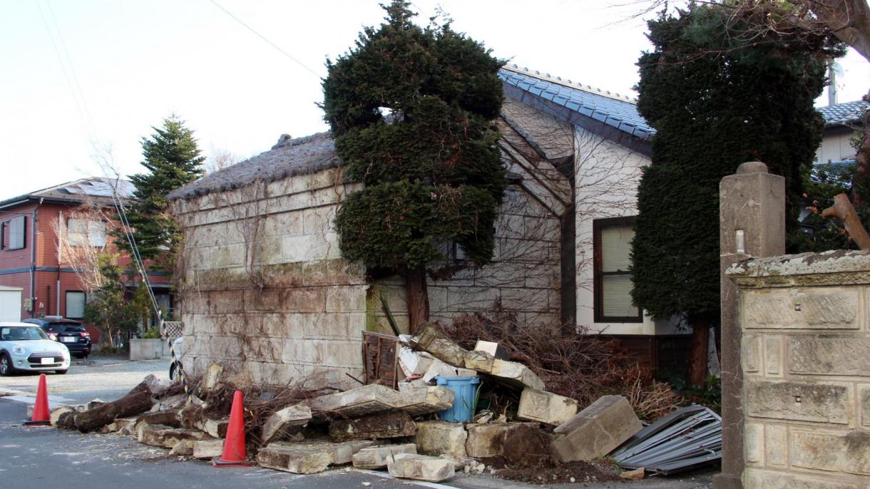 Giappone terremoto di magnitudo 7.4, quattro morti