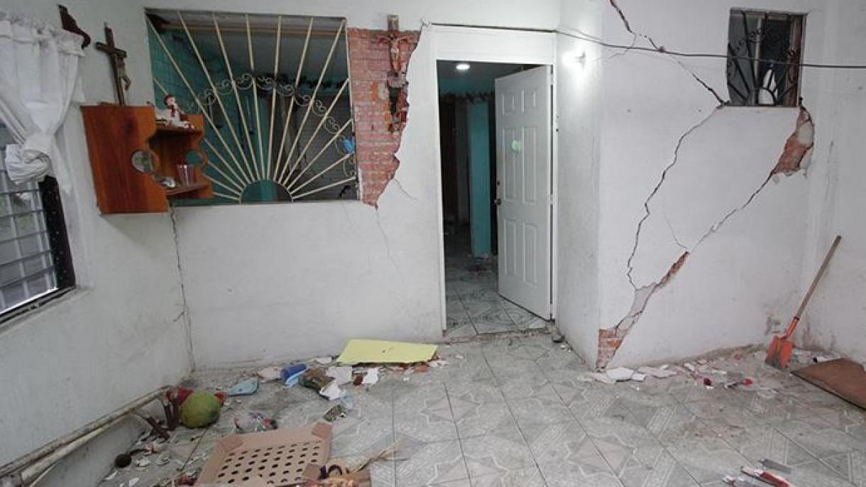 Sobe o número de mortos do terramoto no México