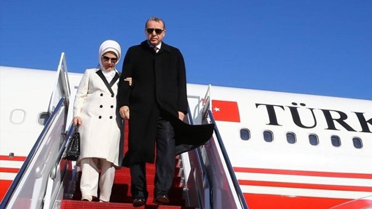 صدر رجب طیب ایردوان  کی آذربائیجان  میں مصروفیات