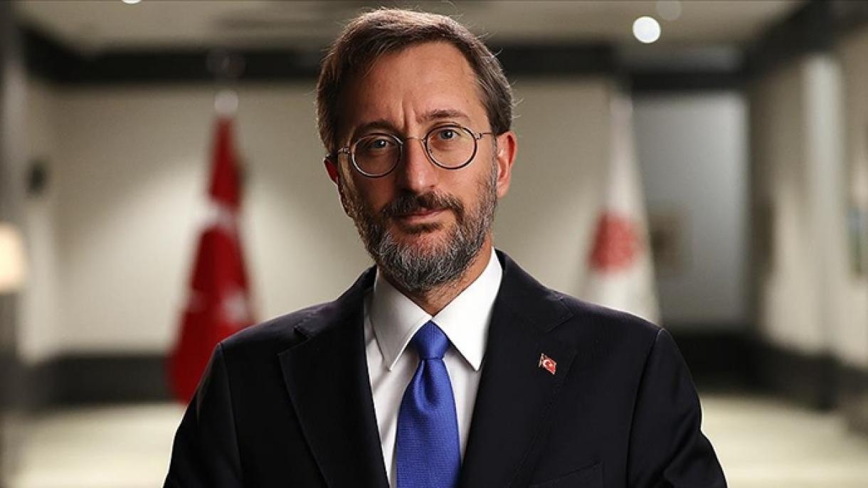 Fahrettin Altun Prezidentlik aloqalar boʻlimiga qayta tayinlandi