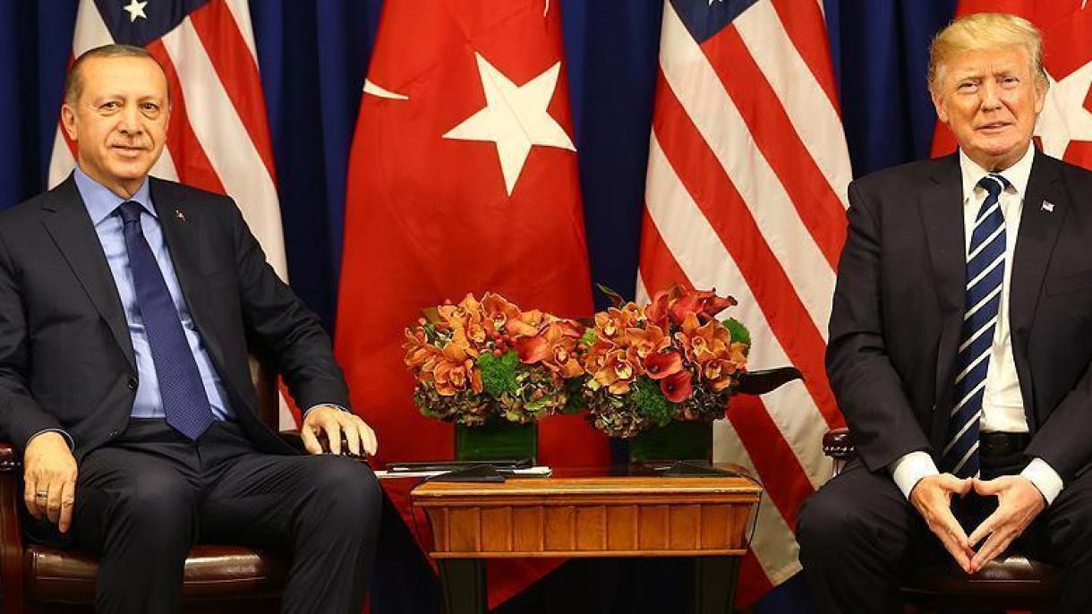 گفت‌وگوی روسای جمهور ترکیه و آمریکا