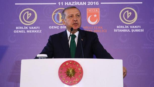 Turkiya Prezidenti R.T.Erdog'an ramazon oyi munosabati bilan islom olamini tabrikladi