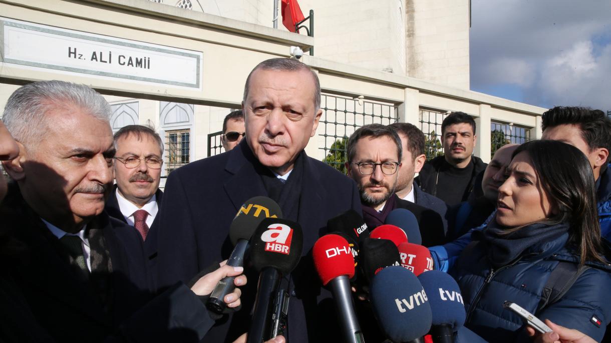 Türkiyə prezidentinin FETÖ açıqlaması