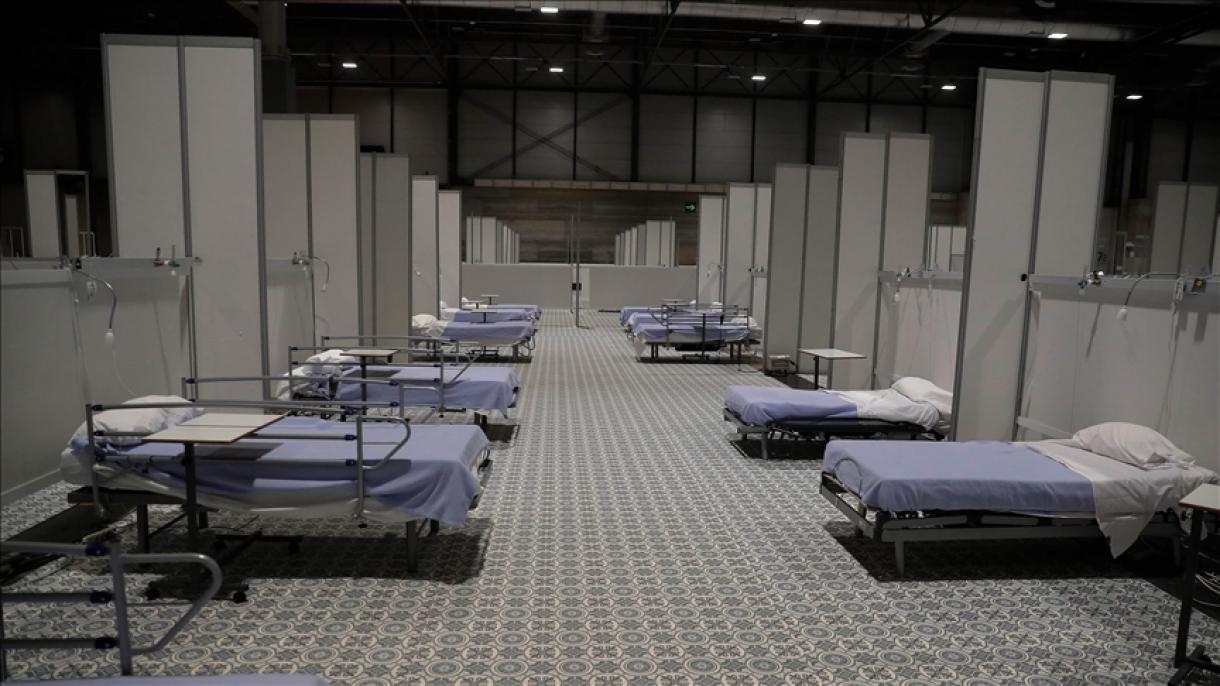 España incrementa su capacidad hospitalaria tras aumento de contagios de COVID-19