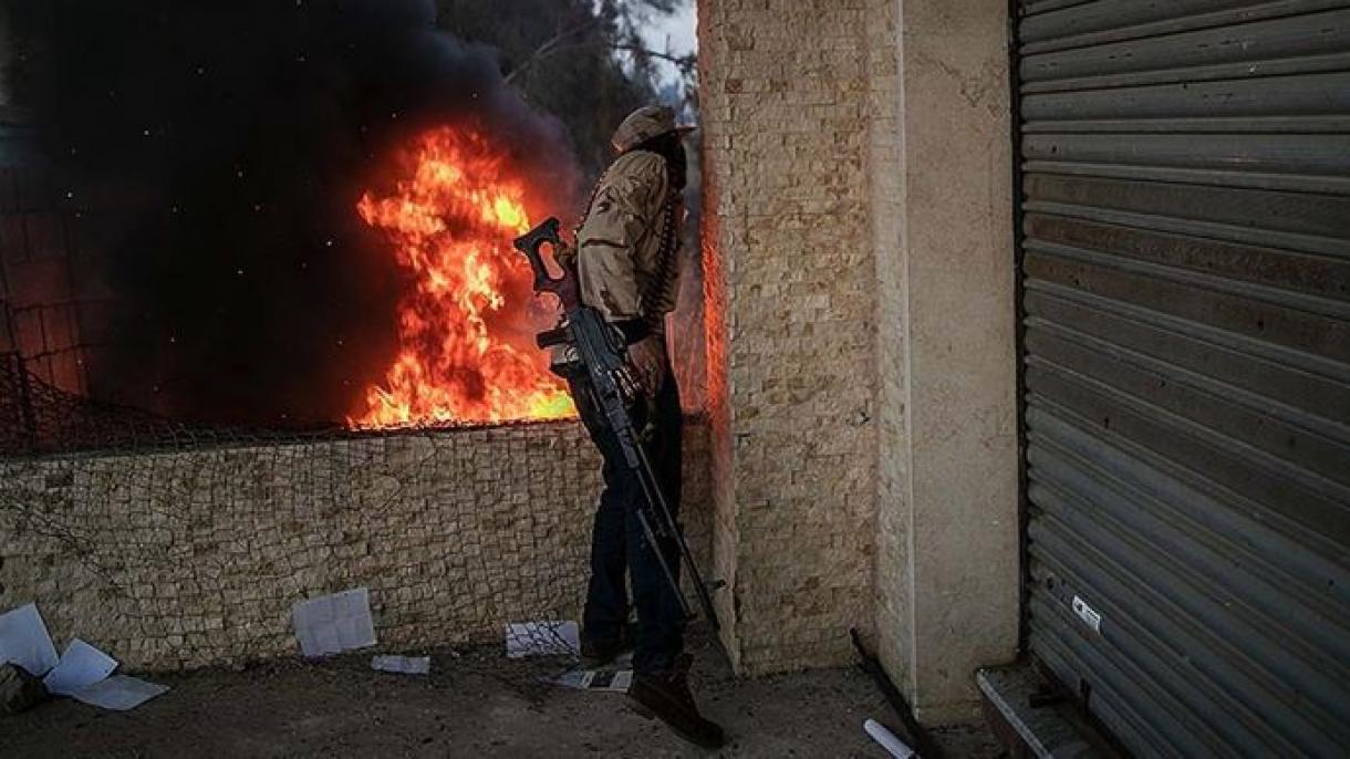 لیبیا:حفتر ملیشیا کا رہائشی علاقے پر راکٹ حملہ،5 شہری ہلاک