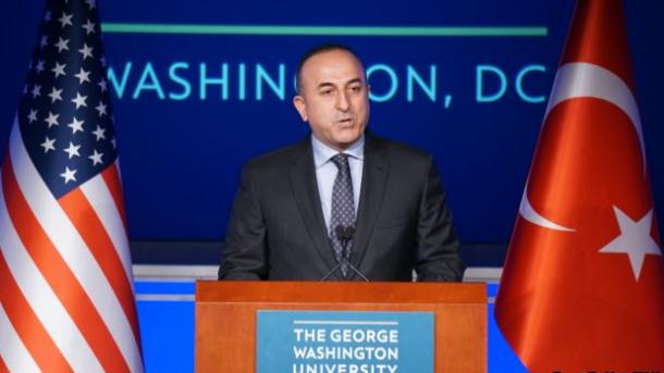 Çavuşoğlu Türkiyə-ABŞ əlaqələrindən danışdı