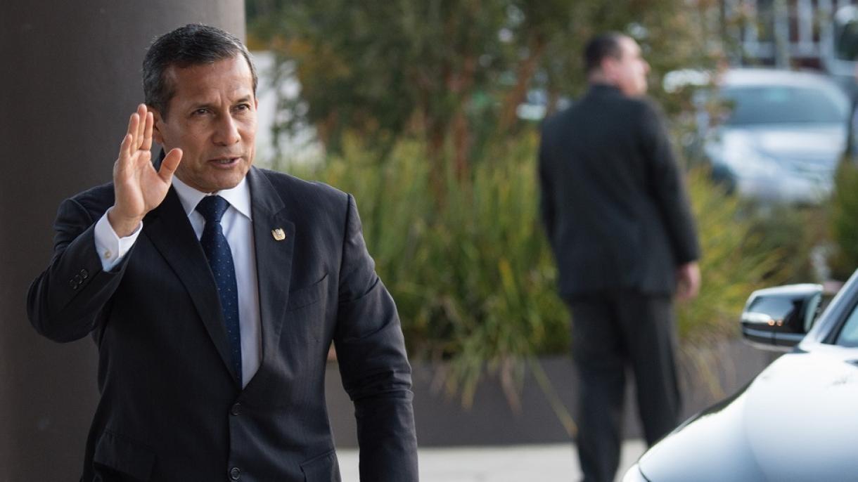 Alan García lamenta prisión a Ollanta Humala y Nadine Heredia