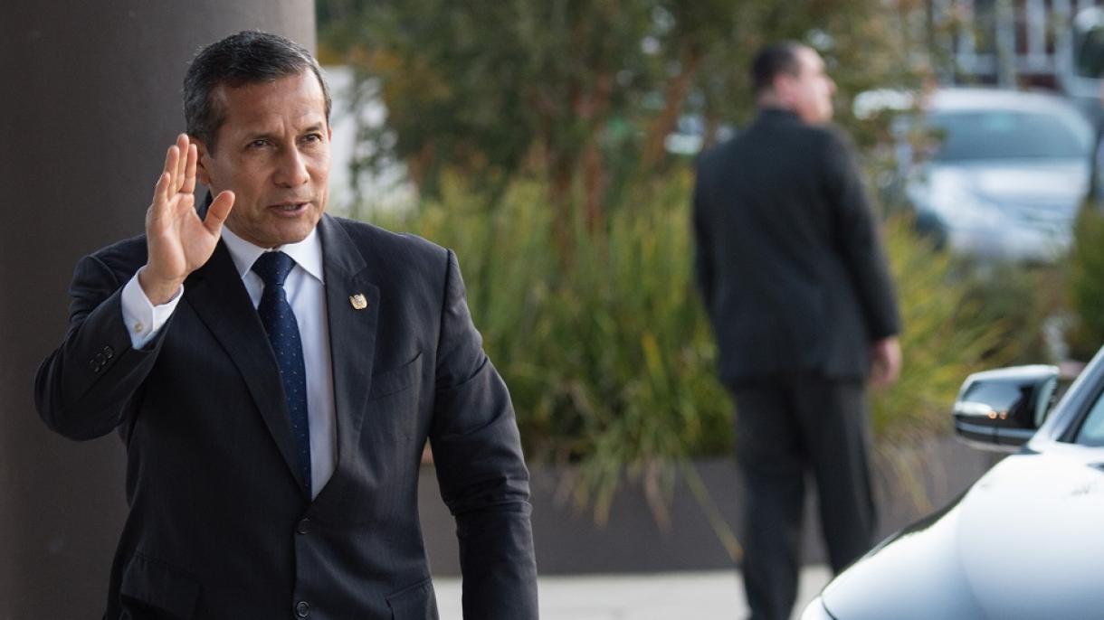 Fiscalía pide prisión preventiva para Humala, pero éste no buscará asilo en otro país