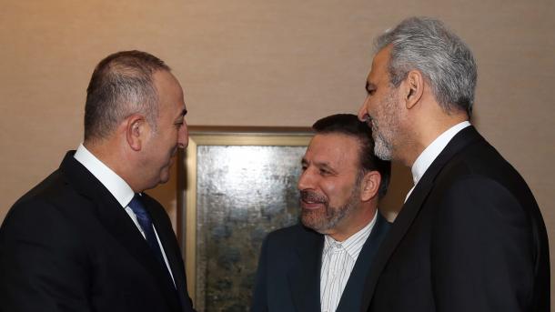 ترکی اور ایران کے تعلقات تسلی بخش ہیں ،وزیر خارجہ مولود چاوش اولو