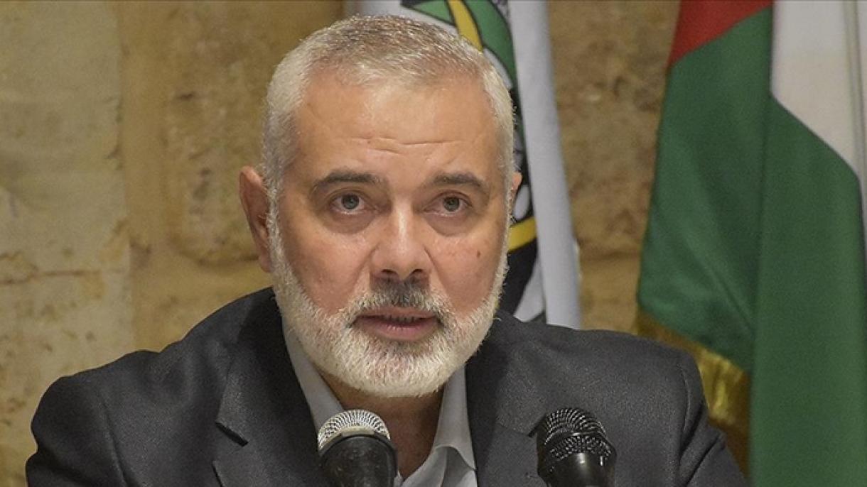 رئیس دفتر سیاسی جنبش حماس: به روی یک دولت وحدت ملی فلسطینی، باز هستند