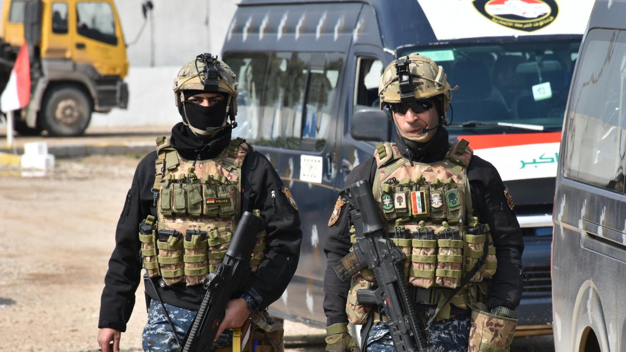 Az iraki Havidzse környékén rendőri őrs ellen támadtak
