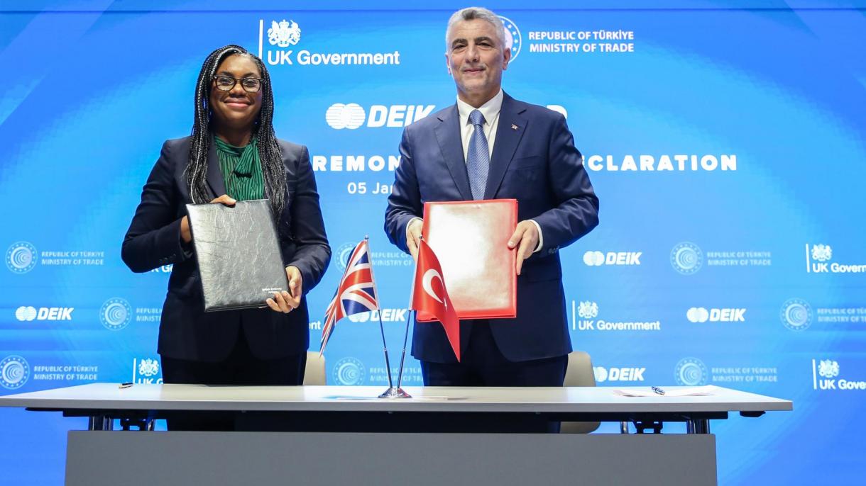 Türkiye y el Reino Unido firman el Protocolo y el Plan de Acción del JETCO